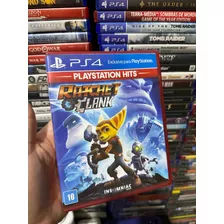 Ratchet Clank Ps4 - Mídia Física Original