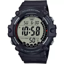 Reloj Casio Malla De Resina Digital Para Hombre Ae-1500w