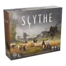 Scythe - Juego De Mesa - Disponibilidad De Envío Inmediata!