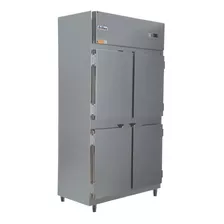 Geladeira Refrigerador Comercial Inox 4 Portas Cegas Rf064e