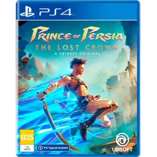 Prince Of Persia The Lost Crown Standard Edition Ps4 Físico
