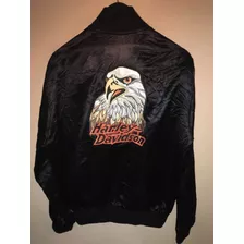 Bomber Jacket / Americano / Harley Davidson / Talla M