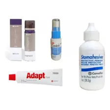 Pack Colostomia Polvo + Crema + Cavilon + Spray Removedor