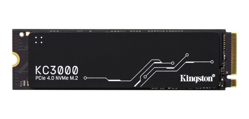 Disco Solido Ssd 512 Gb Nvme Kingston Skc3000s/512g