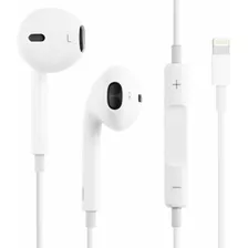 Auriculares Earpods Lightning Manos Libres iPhone Compatible