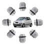 Kit 16 Tuercas De Lujo Cromada Para Hyundai Atos 2009 12x1.5