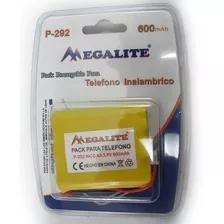 Bateria Megalite 3.6v 600mah Ni-cd P/ Telefonos Inalambricos