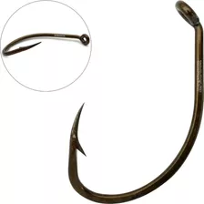 Anzuelo Mustad Clásico Pesca Rio Lago #4/0 Bronce X50