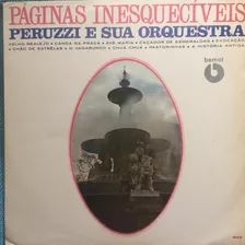 Lp Peruzzi E Sua Orquestra ( Paginas Inesqueciveis )