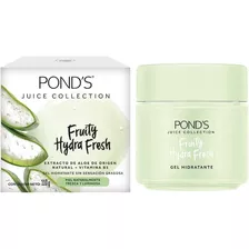 Gel Hidratante Facial Pond's Fruity Hydra Fresh Aloe 110 G Tipo De Piel Todo Tipo De Piel