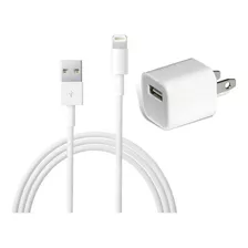 Cargador iPhone Original Lightning Cable + Cubo iPhone 5 6 7