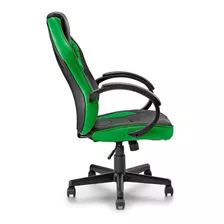 Cadeira Gamer Warrior Tongea Ga160 - Verde Cor Preto/verde