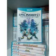 Juego Para Nintendo Wii U Epic Mickey 2 Wiiu Wii Disney