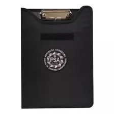 Tablilla Porta Papeles Bordada Personalizada Wardog Policial