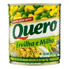 Kit 20 Ervilha E Milho Quero Lata 170g