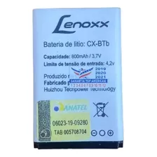 B.a.t.e.r.i.a. Lenoxx Cx-btb Original Garantia Frete Grátis 