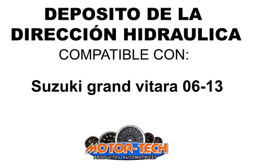 Deposito Direccin Hidrulica Suzuki Grand Vitara 06-13 Foto 6