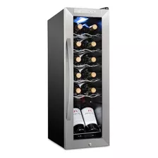 Refrigerador De Vino Para 12 Botellas Shmfwcc121lss Schmécké