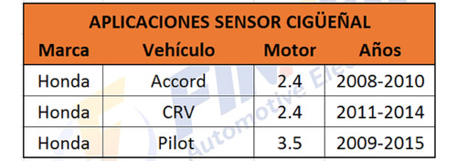 Sensor Cigeal Honda Accord Crv Foto 5