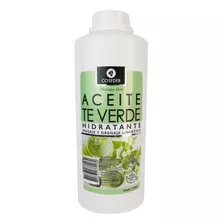 Aceite Masajes Profesional Té Verde 1 Litro Masoterapia