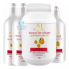 Kit Hidratação Hábito Cosméticos Gordura De Rã + Creme 2,3kg