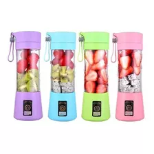 Mini Liquidificador 4 Lâminas Copo Juice Portátil