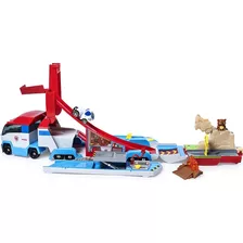 Paw Patrol Patroller Autobus Trailer Patrulla De Cachorros