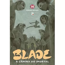 Blade - Vol. 14, De Samura, Hiroaki. Japorama Editora E Comunicação Ltda, Capa Mole Em Português, 2018