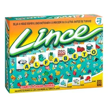 Jogo Lince Alfabeto