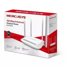 Router Mercusys Mw325r 300mbps Wireless High Speed 4 Antenas