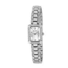 Reloj Bulova Dama 96x118 Acero Bijou Agente Oficial