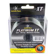 Linha Platinum Xt Cartelado 270m 0.35mm - Safari Max
