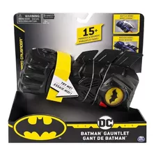 Guante Con Sonido Batman Dc Original Spin Master.