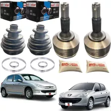 Par Homocinetica 21x22 Peugeot 206, 207 8v 16v 2001/2010 ...