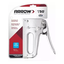 Grapadora Manual T50 Gun Tacker Arrow Heavy Duty 