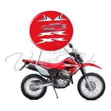 Calcomanias Honda Tornado Xr 250 - Sticker Honda Tornado