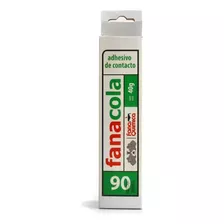 Adhesivo De Contacto Fanacola 90 Pomo X 40grs Color Blanco