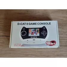 Mini Video Game Portátil D-cat 8 Bits Nintendo Nintendinho