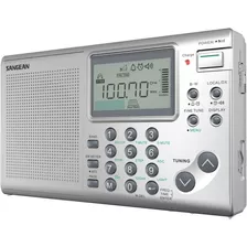 Radio Multibandas Am Fm Sw Sangean Pantalla Digital Ats