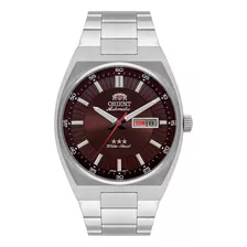 Relógio Orient Masculino Automático Prata 469ss087f N1sx