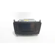 Rádio Mercedes Benz C200 2006 Cód. A2038704589