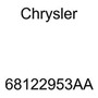 Genuine 68003679ab Tail, Stop And Turn Lamp Plate Chrysler Neon