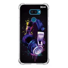 Case Head Phone - LG: K10