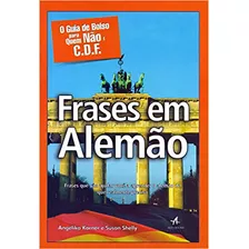 Dicionário E Guia Rápido De Frases Em Alemão, De Jim Cohen. Editora Alta Books, Capa Dura Em Português