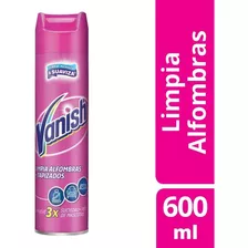 Vanish Limpia Alfombras + Tapizados Aerosol 600ml X 2un