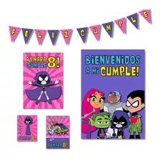 Kit Imprimible Jóvenes Titanes / Teen Titans Go