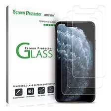 Vidrio Amfilm Protector De Pantalla Para iPhone 11 Pro, Xs,