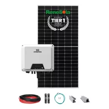 Kit Solar De 6,72kwp C/estrutura P/12 Modulos 