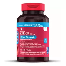 Extra-strength Antarctic Pure Omega-3 Krill Oil 500 Softgels