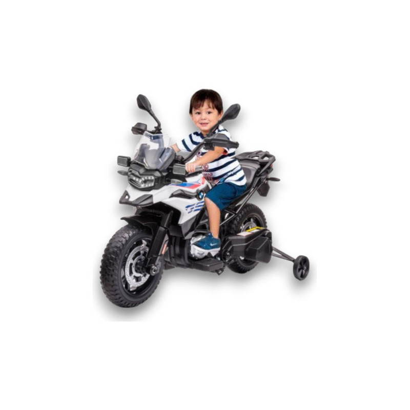 Mini Moto Elétrica Infantil Triciclo Motorizado Criança Harley-davidson -  Amarela